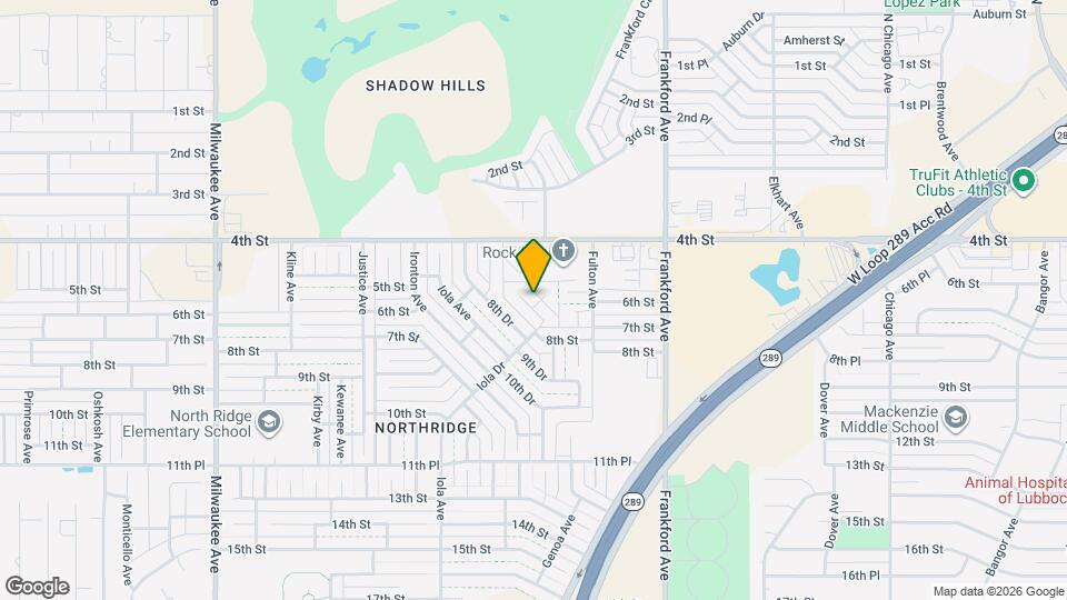 6112 7th Dr Map and Location Details