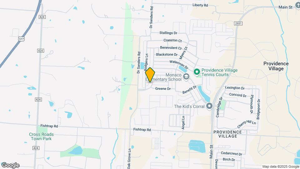 1813 Prospect Ln Map and Location Details