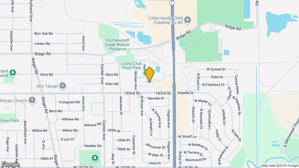 916 Elder Rd Map and Location Details