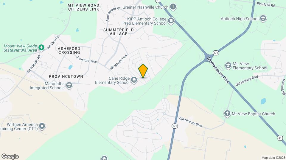 5344 Tupelo St, Unit 201 Map and Location Details