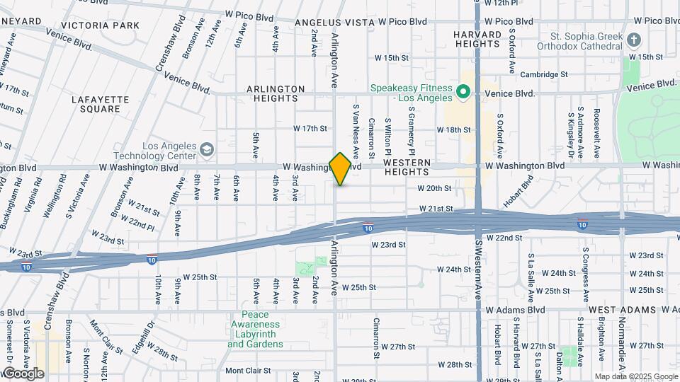 2000 Arlington Ave Map and Location Details