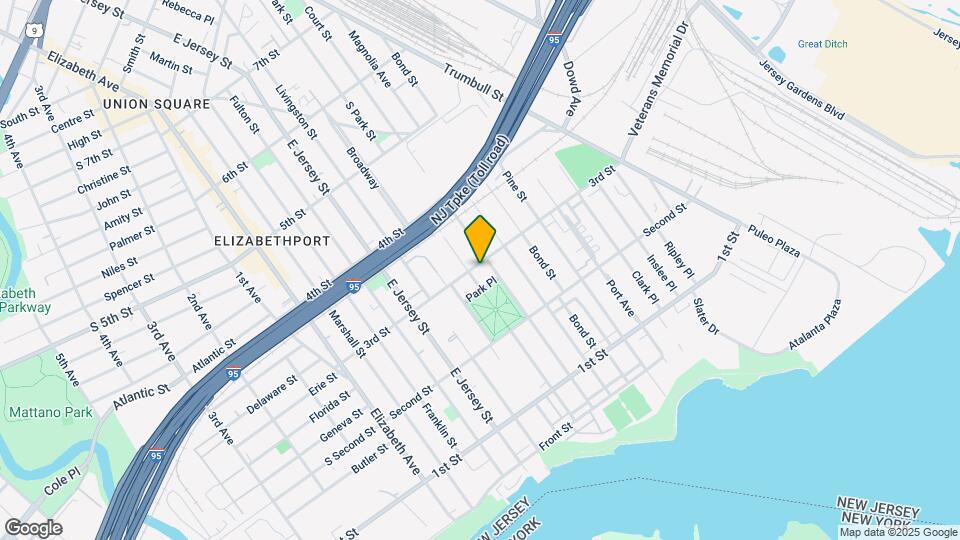 159-153 3rd St Map and Location Details