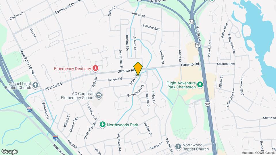 2395 Vistavia Rd Map and Location Details