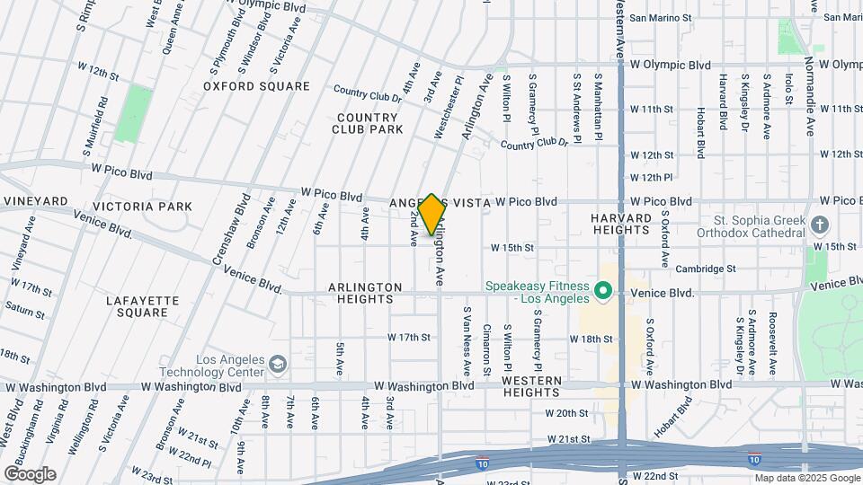 31013 W 15th St Map and Location Details