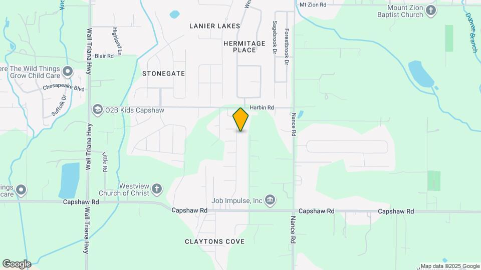 164 Summer Pointe Ln Map and Location Details