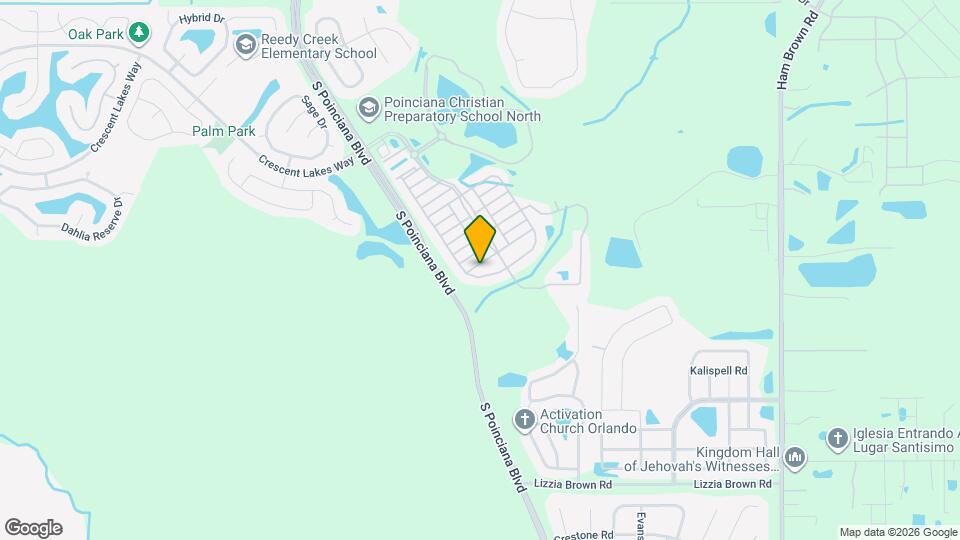 4980 Castle St W Map and Location Details