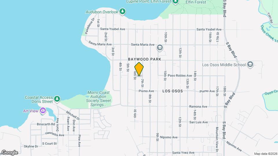 1515 7th St Map and Location Details