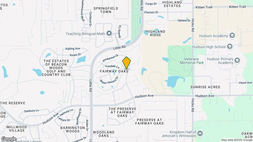 14223 Pimberton Dr Map and Location Details
