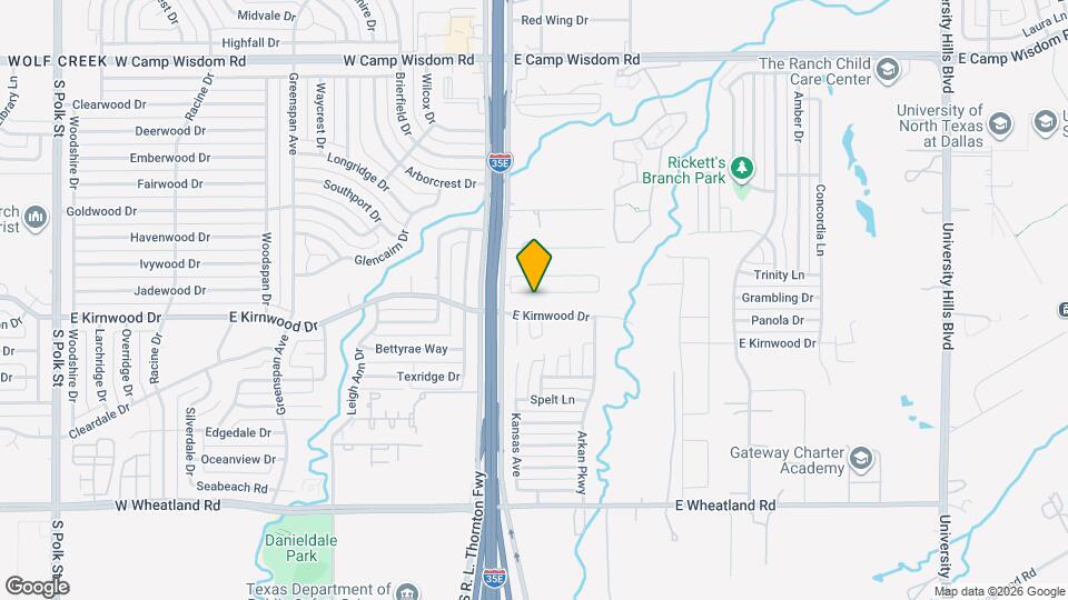 247 Cliff Height Cir Map and Location Details