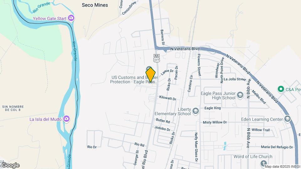 Las Palmas Villas Mapa y Detalles de la Ubicación