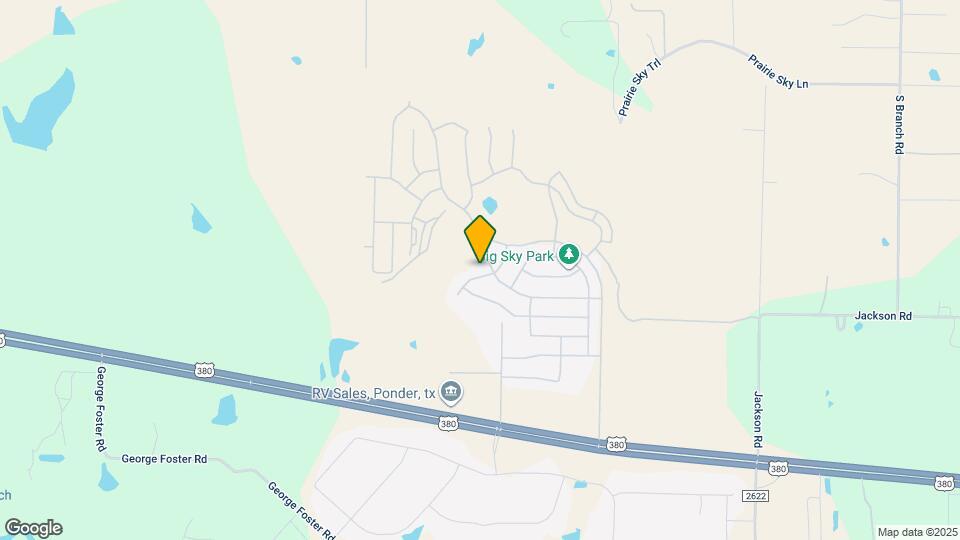 8023 Big Timber Trail Map and Location Details