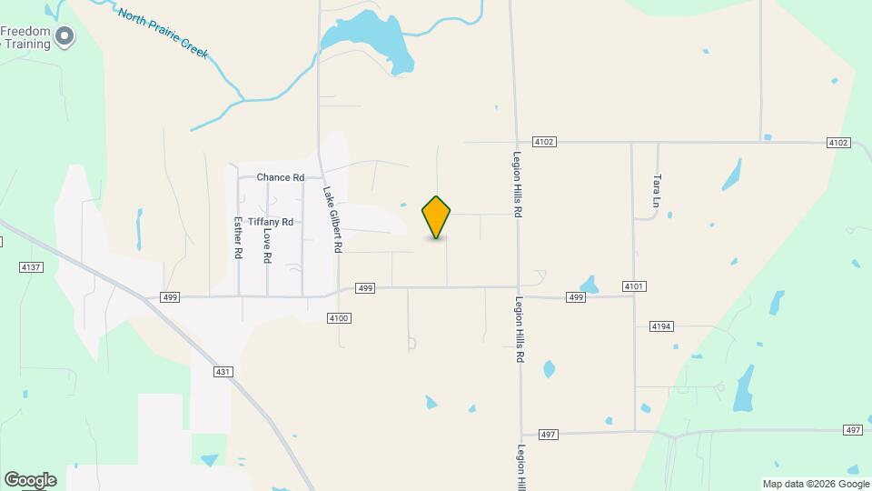 16141 Rolling Meadows Dr Map and Location Details