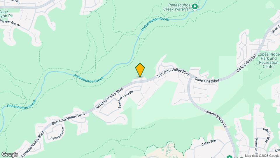 11008 Sunny Mesa Rd Map and Location Details