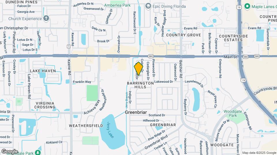 2612 Bellhurst Dr Map and Location Details