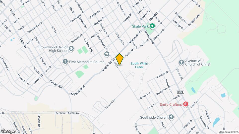 2904 4th St Map and Location Details