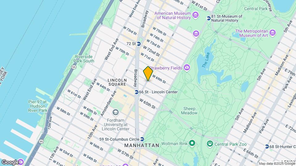 171-179 Columbus Ave Mapa y Detalles de la Ubicación