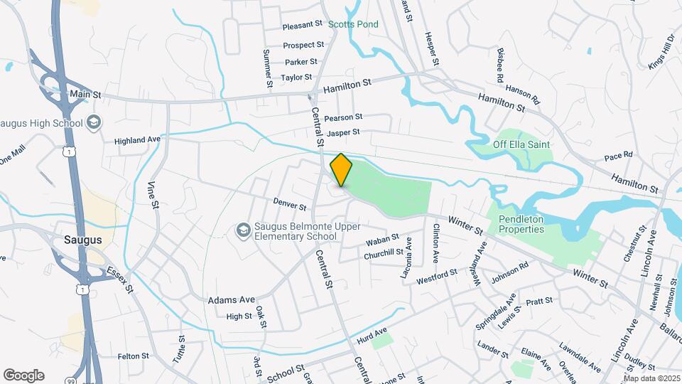 193 Winter St Map and Location Details