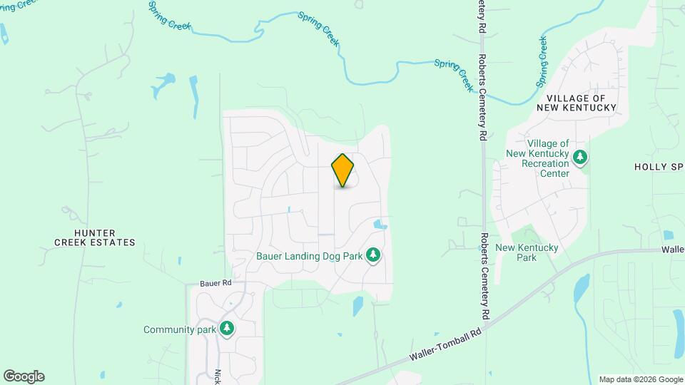 22127 Roxanne Field Ln Map and Location Details