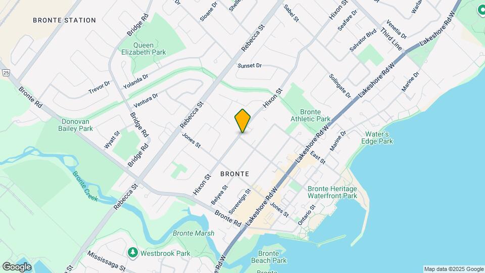 203 Nelson St Map and Location Details