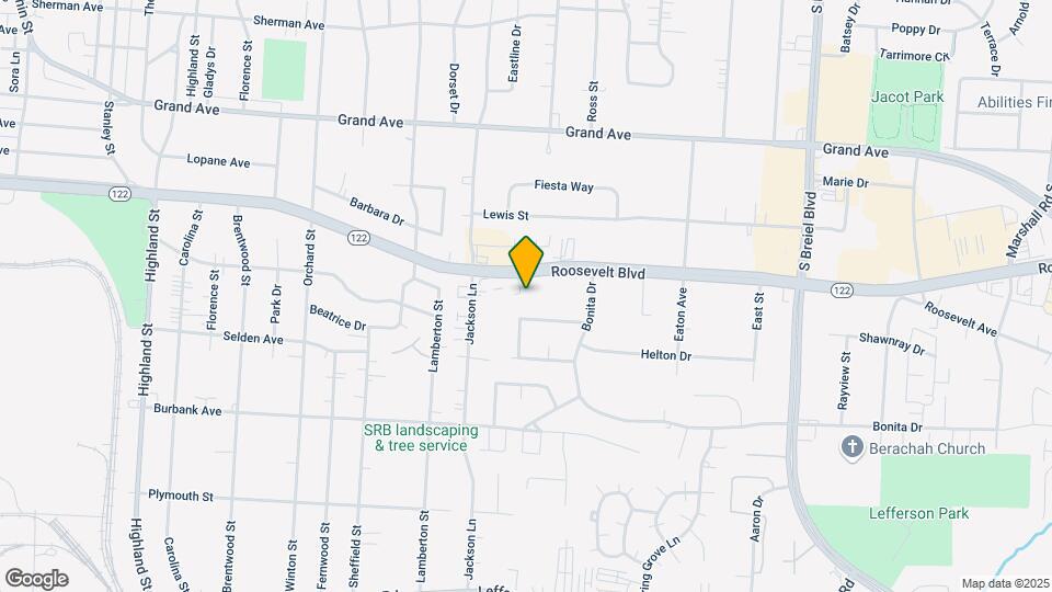 3610 Roosevelt Blvd Map and Location Details