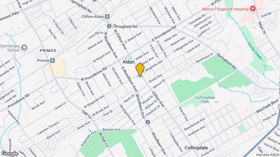 108 S Clifton Ave Map and Location Details