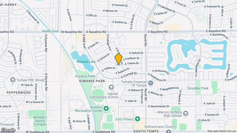 5451 S College Ave, Unit 330-0702 Map and Location Details