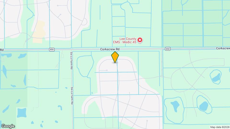 20040 Hartford Blvd Map and Location Details
