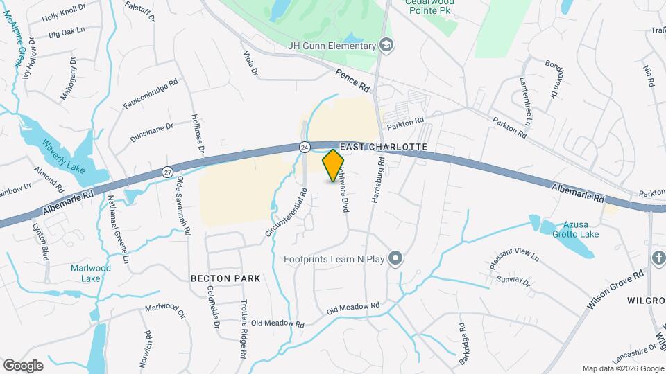 9008 Gladden Ct Map and Location Details