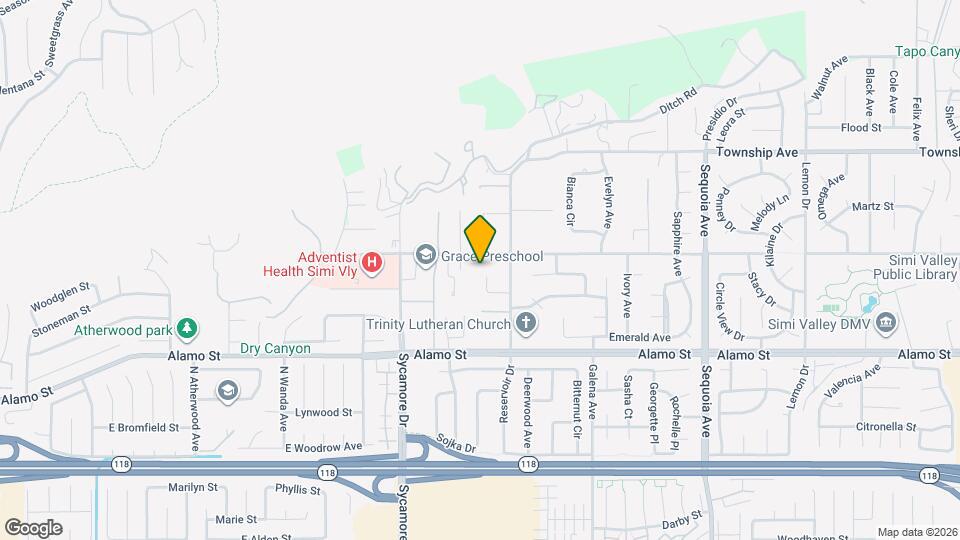 2816 Bella Ct Map and Location Details