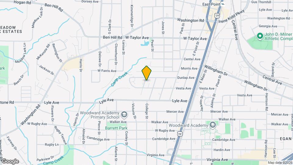 3200 Lowndes St Map and Location Details