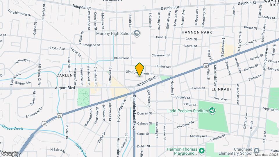 1910 Myrtle Ave Map and Location Details