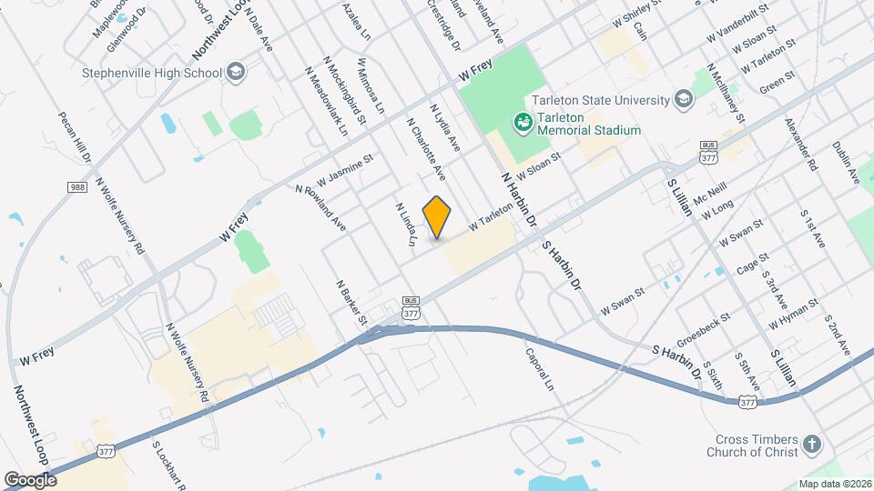 Stephenville West Apartments and Nearby Stephenville Apartments For