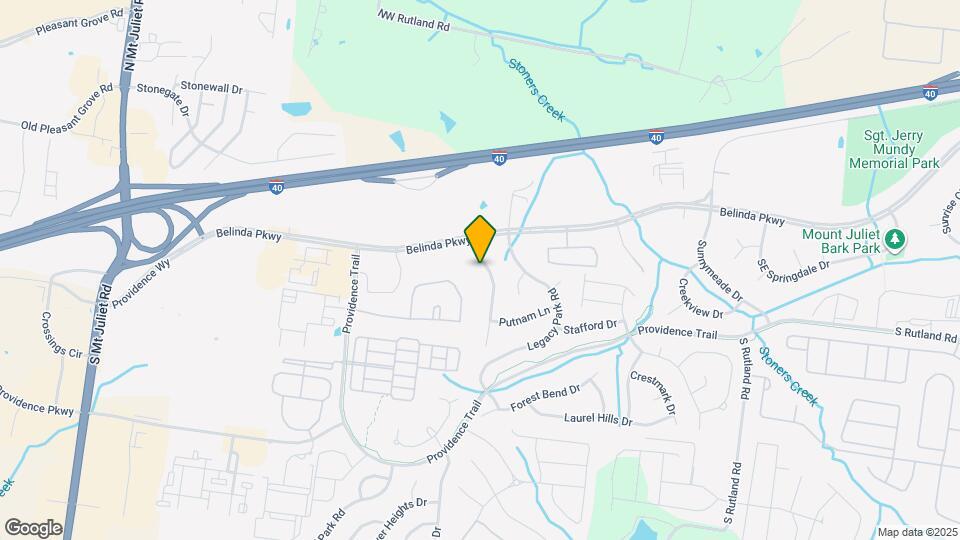 2009 Hidden Cove Rd Mapa y Detalles de la Ubicación