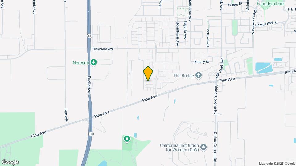 16329 Sandpiper Ave Map and Location Details