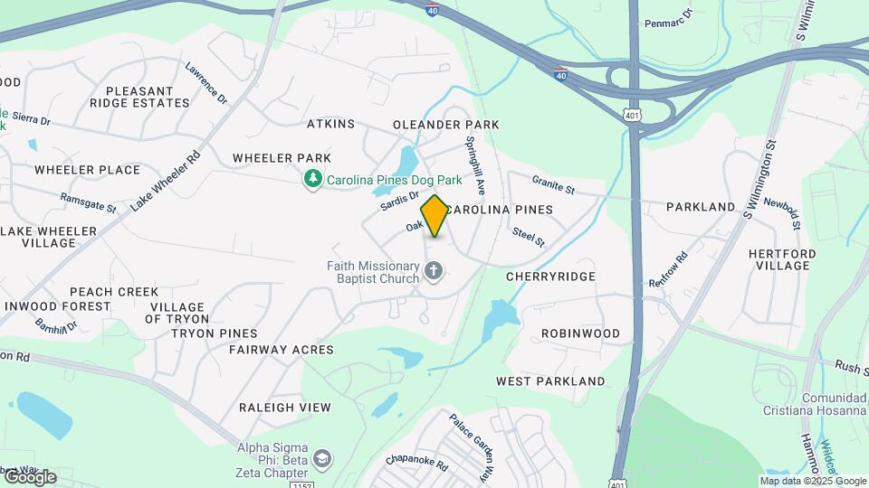 2821 Club Plaza Rd Mapa y Detalles de la Ubicación