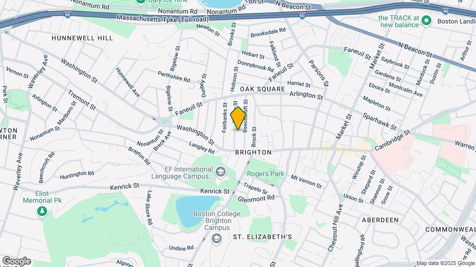 31 Turner St, Unit 2 Map and Location Details