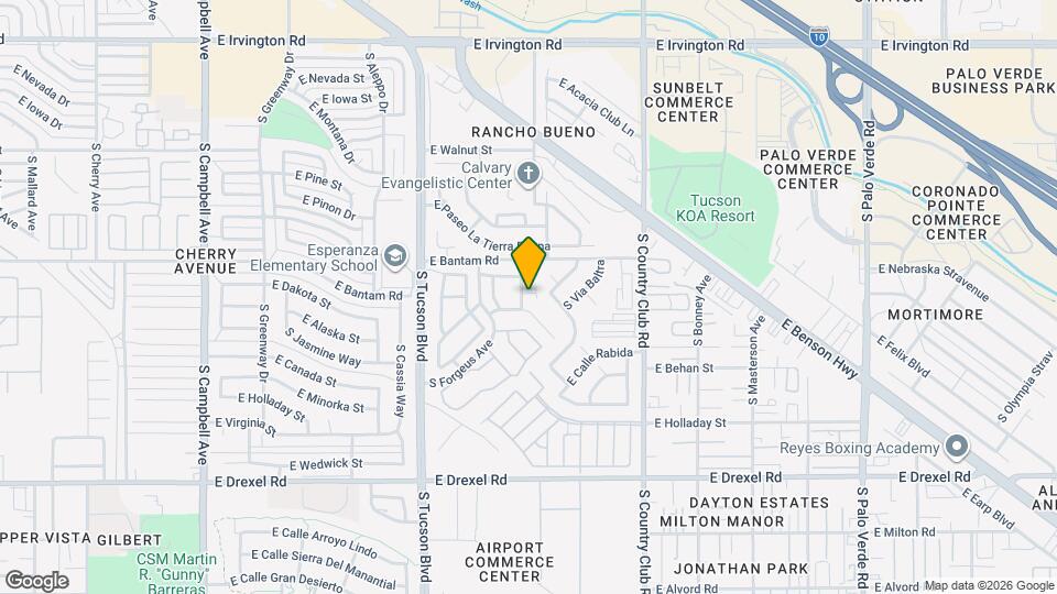 5369 S Waterloo Ln Map and Location Details
