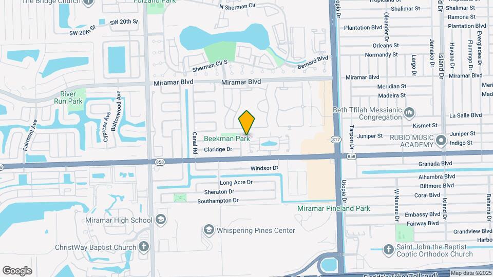2944 W Missionwood Ln Map and Location Details