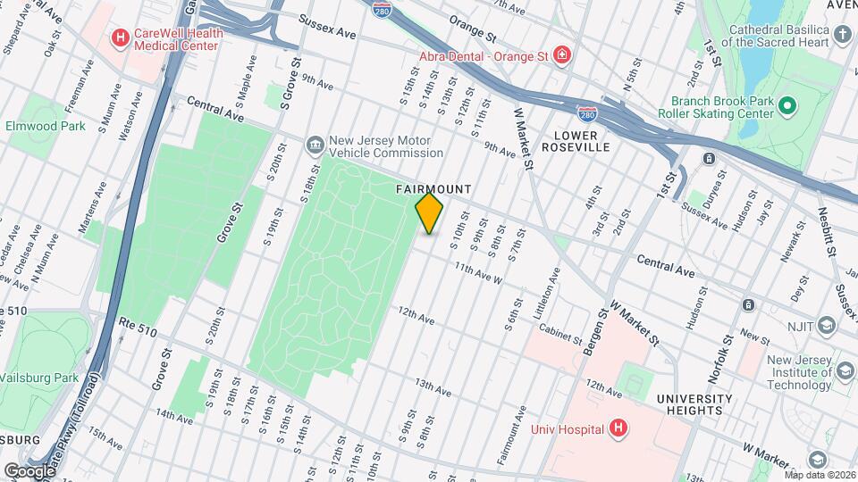 197 S 11th St, Unit 3 Mapa y Detalles de la Ubicación