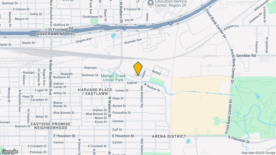 819 Larry St Map and Location Details