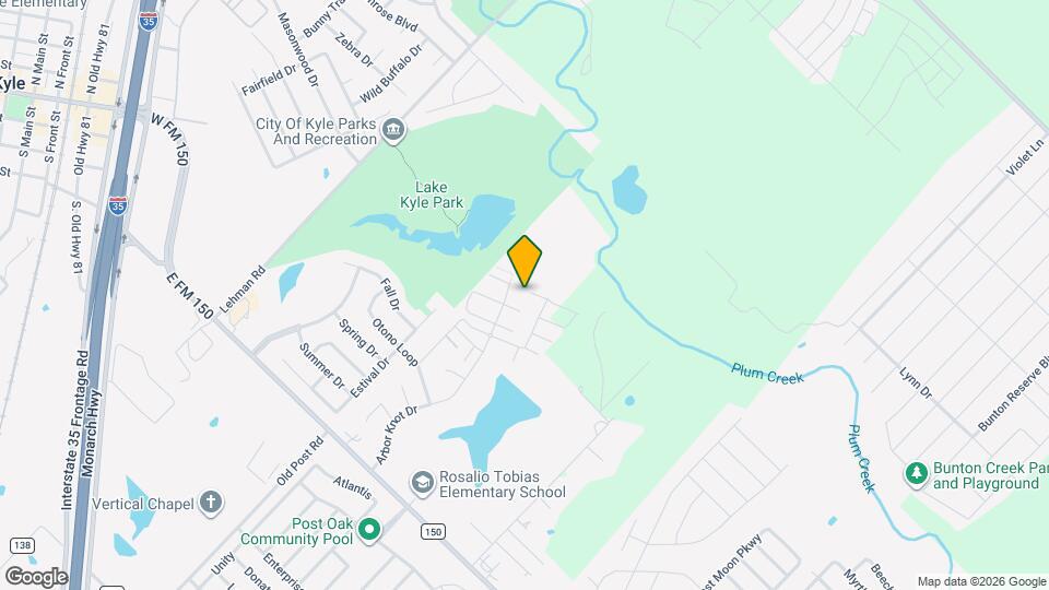 1624 Arbor Knot Dr Map and Location Details