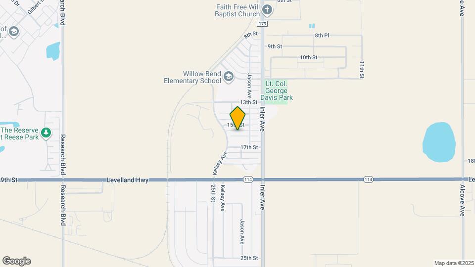 8810 16th St Map and Location Details