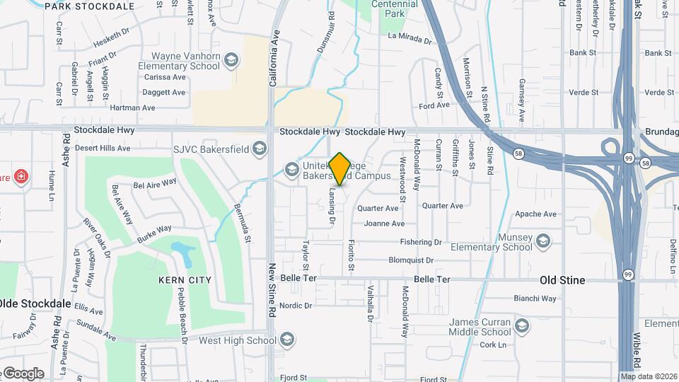 400 Lansing Dr Map and Location Details