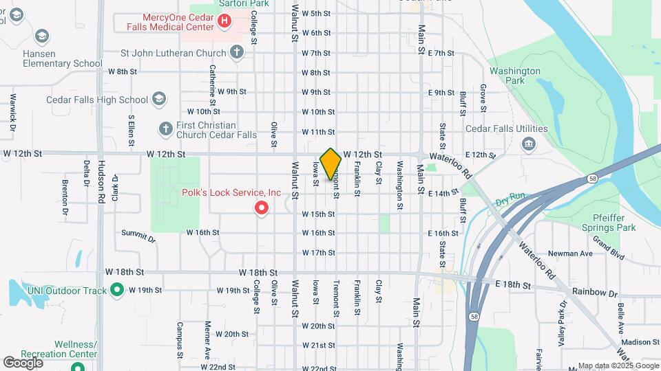 1315-1317 Tremont St Map and Location Details