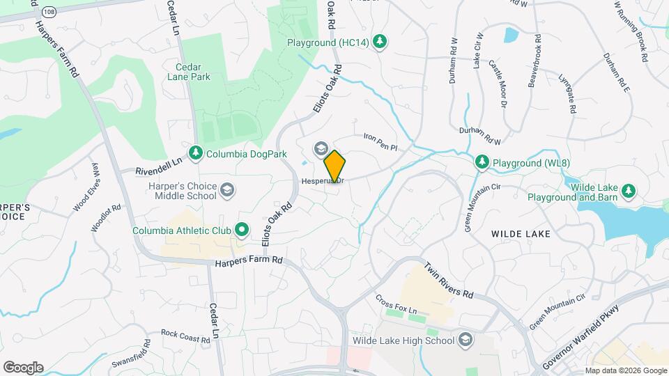 5449 Mystic Ct Map and Location Details