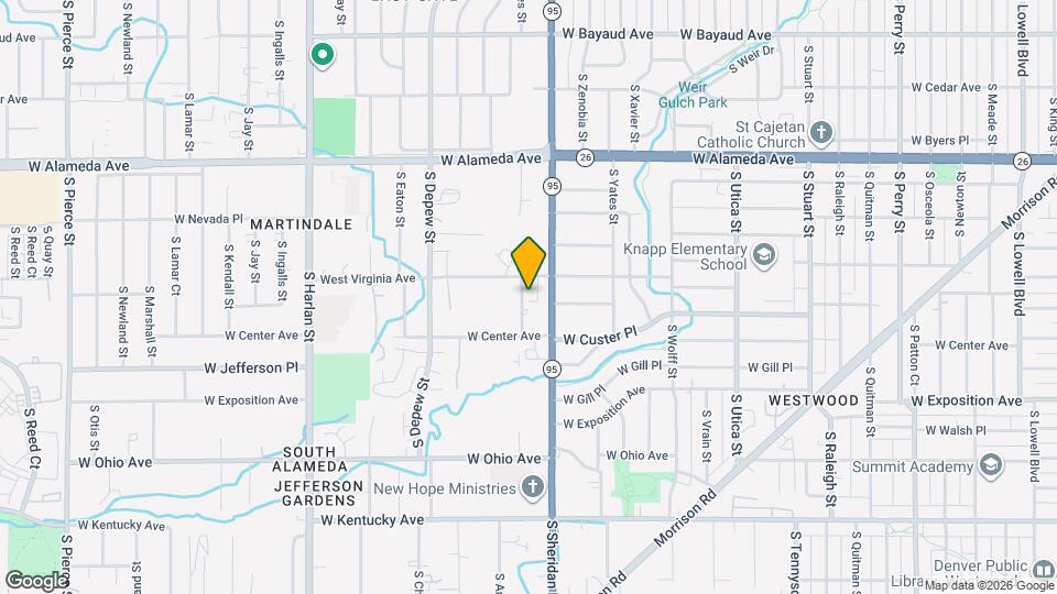 530 S Ames St Map and Location Details