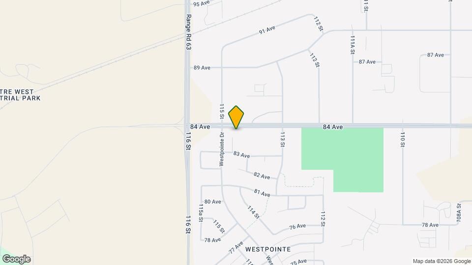 8315-114A 114A St Map and Location Details