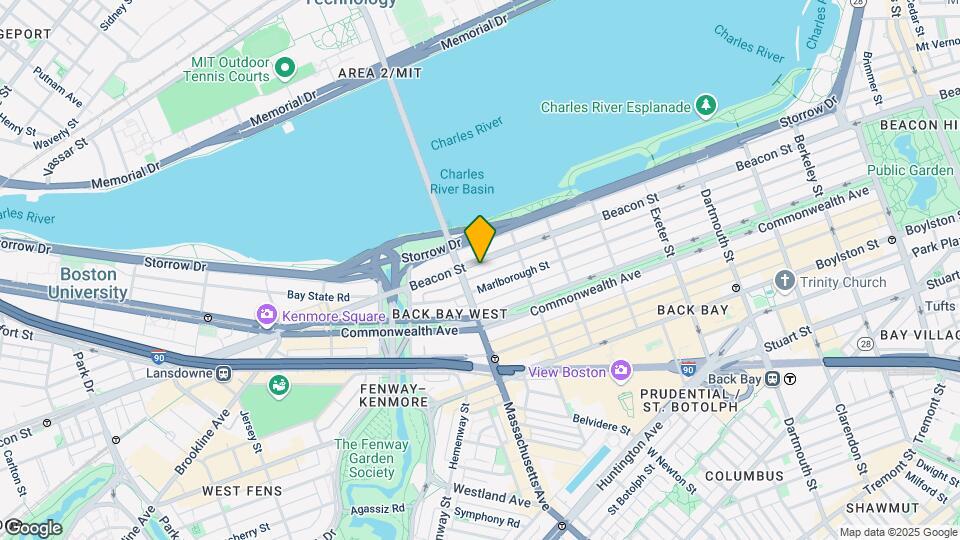 471 Beacon St, Unit 470-8 Map and Location Details