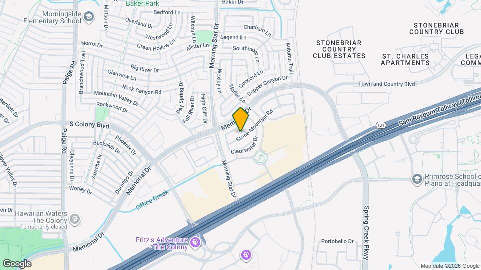 5825 Stone Mountain Rd Map and Location Details