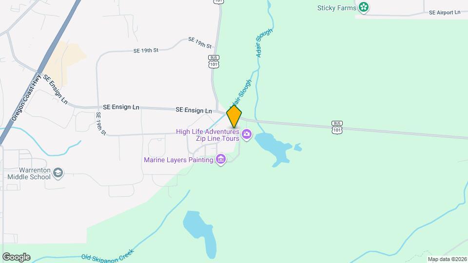 1441 SE Honeysuckle Loop, Unit A Map and Location Details